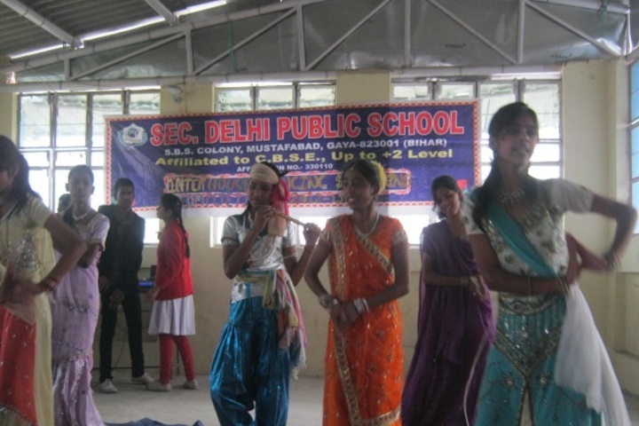 Secondary Delhi Public School-Dance