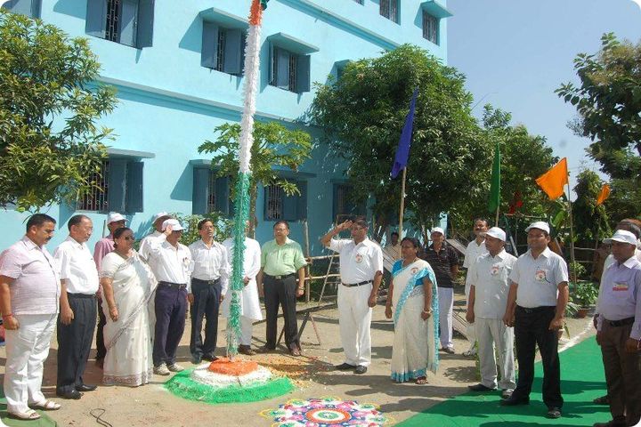 Secondary Delhi Public School-Flag hosting