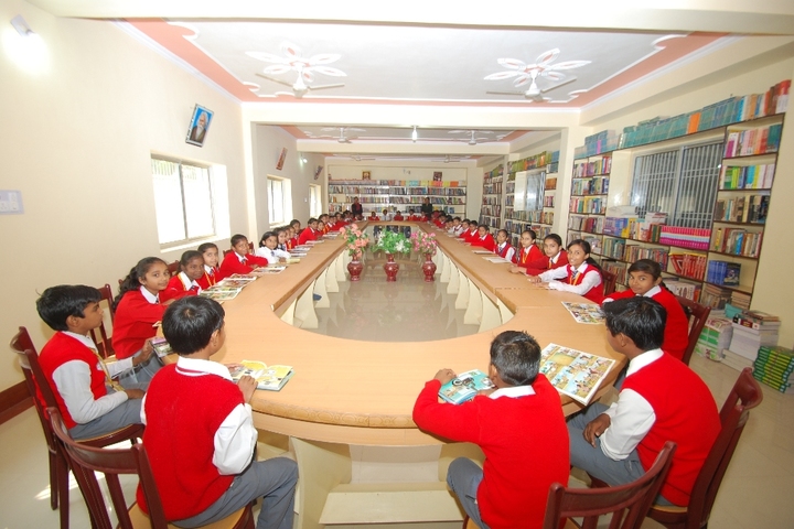 Secondary Delhi Public School-Library