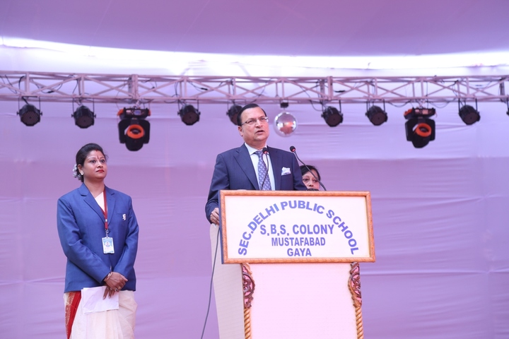 Secondary Delhi Public School-Speech