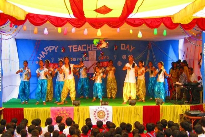 Secondary Delhi Public School-Teachers Day