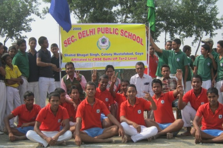 Secondary Delhi Public School-Team