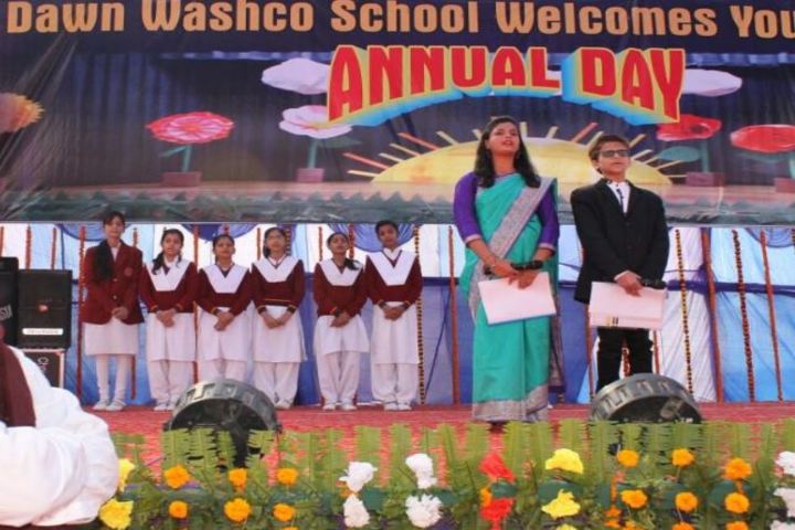 Dawn Washco School-Annual day
