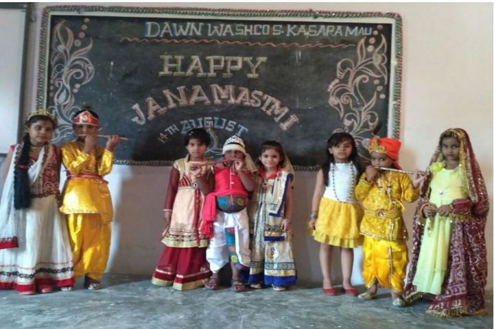 Dawn Washco School-Janamastami Celebrations