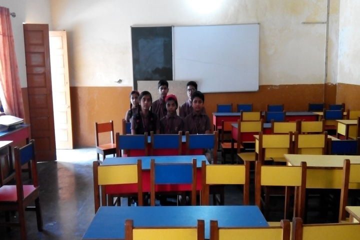 Dayanand Bal Mandir-Classroom1