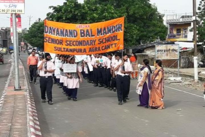 Dayanand Bal Mandir-Rally