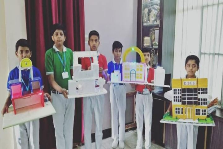 Dayanand Dinanath Education Centre-Exhibition