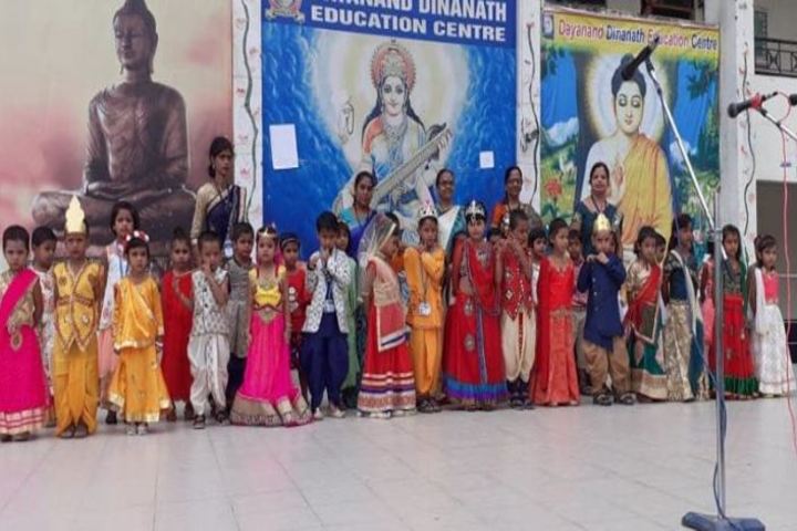 Dayanand Dinanath Education Centre-Fancy Dress
