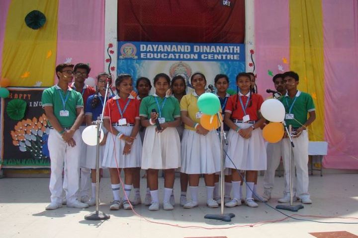 Dayanand Dinanath Education Centre-Singing
