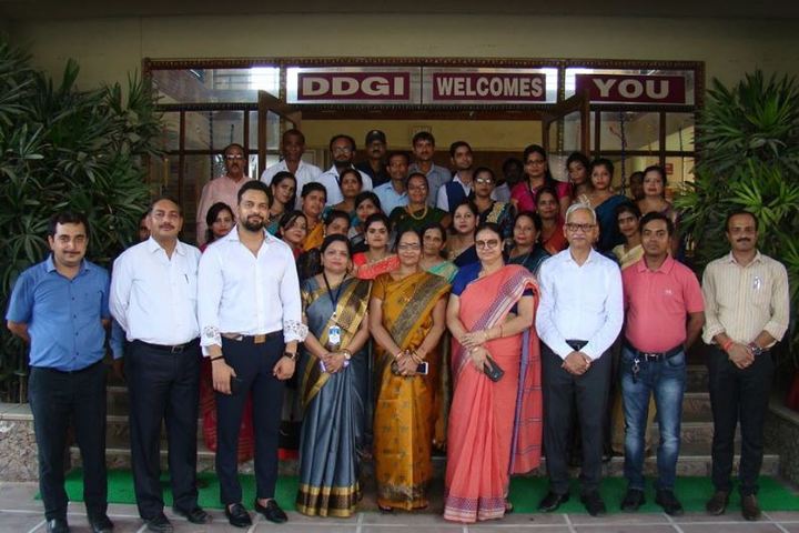 Dayanand Dinanath Education Centre-Staff