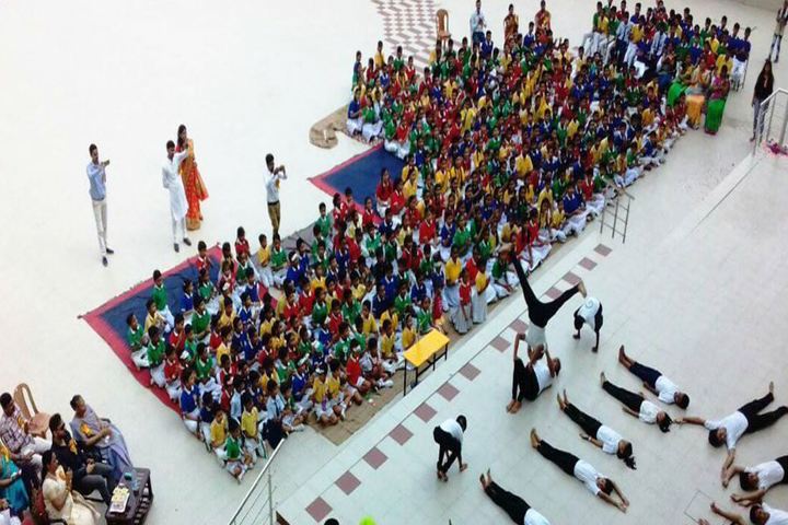 Dayanand Dinanath Education Centre-Yoga