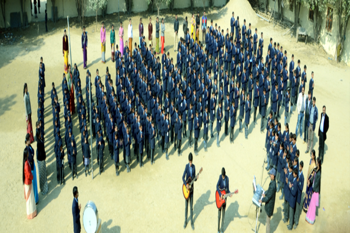 Dayanand Vidya Mandir-Assembly