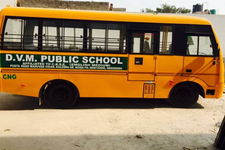 Dayanand Vidya Mandir-Bus Transport