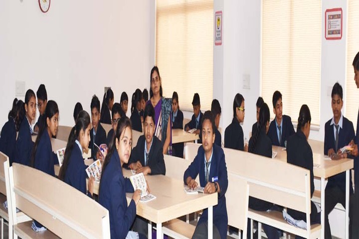 Dayanand Vidya Mandir-Classroom