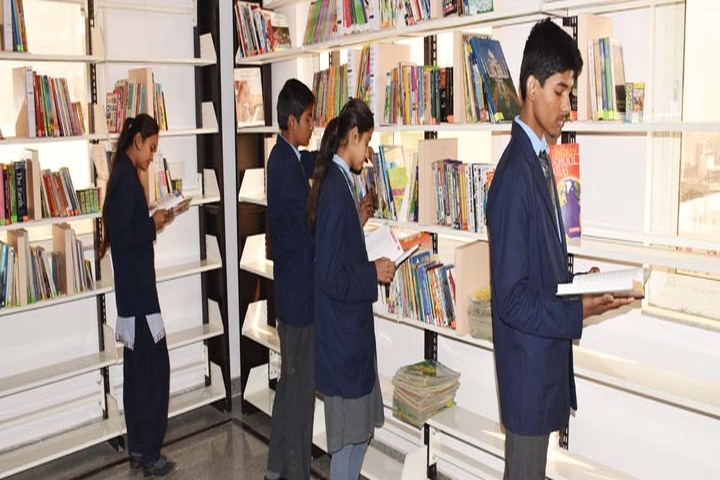 Dayanand Vidya Mandir-Library