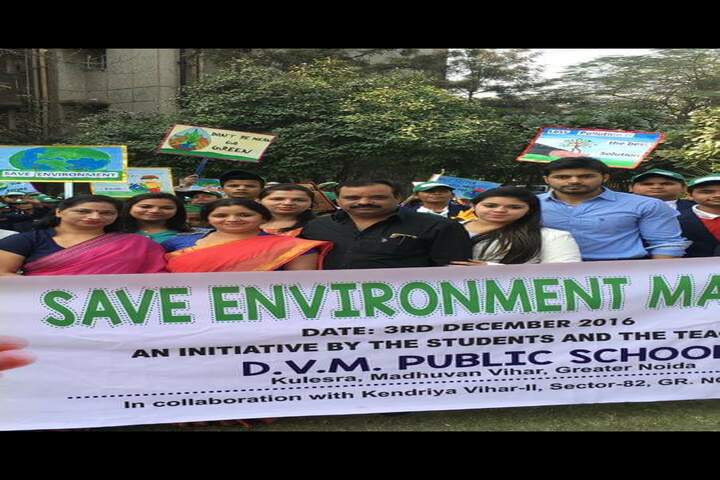 Dayanand Vidya Mandir-Rally