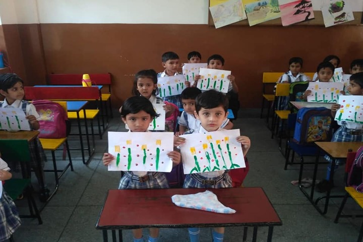 Dayawati Dharmavira Public School-Activity