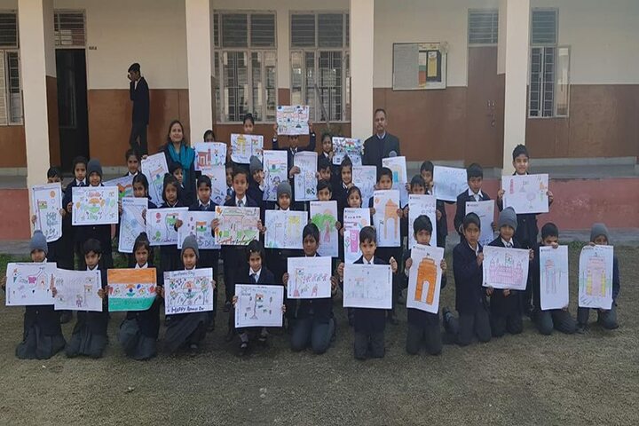 Dayawati Dharmavira Public School-Activity1