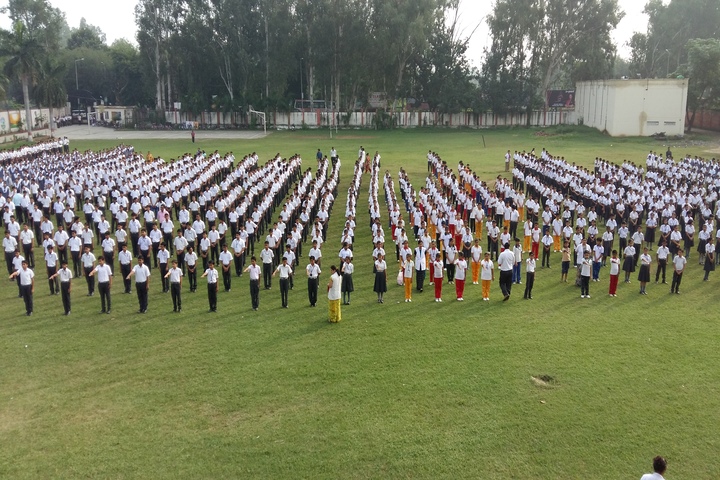 Dayawati Dharmavira Public School-Assembly