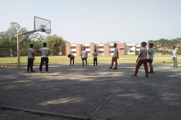 Dayawati Dharmavira Public School-Basketball