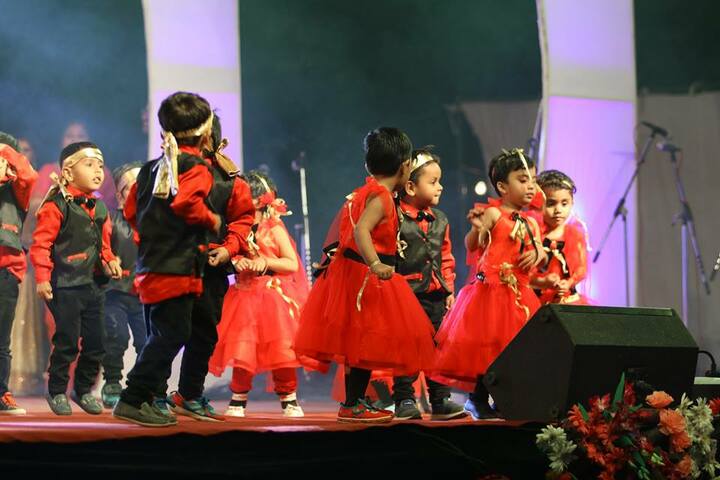 Dayawati Dharmavira Public School-Dance