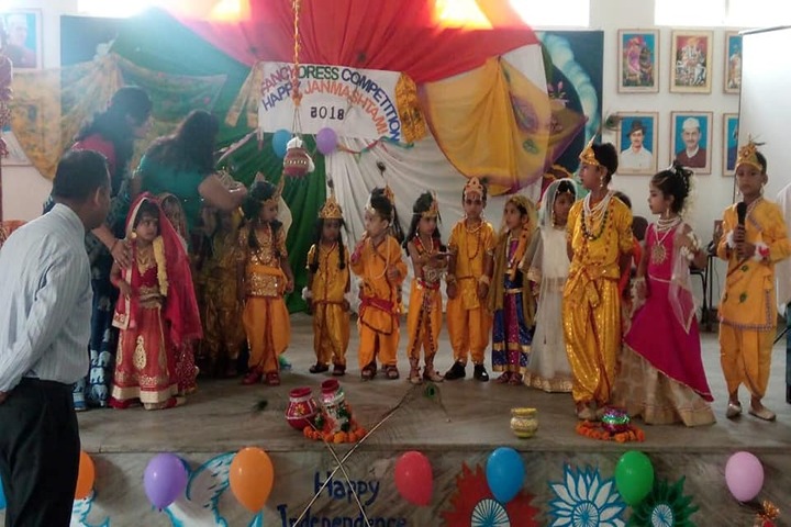 Dayawati Dharmavira Public School-Fancy Dress