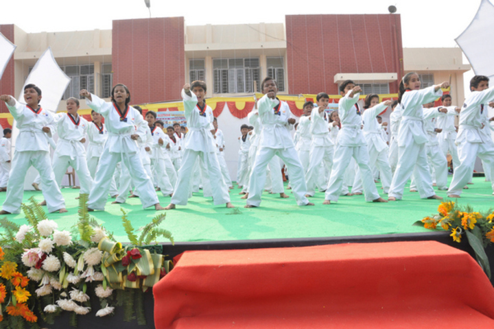 Dayawati Dharmavira Public School-Karatte