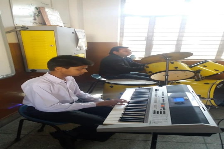 Dayawati Dharmavira Public School-Music