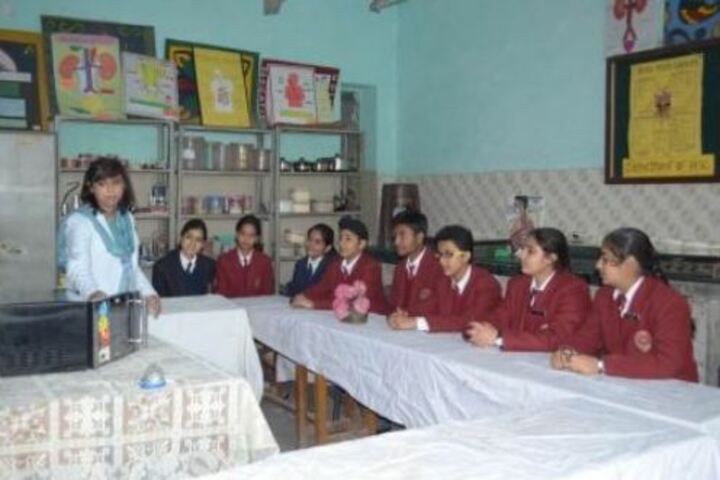 Dayawati Modi Academy-Home Science Lab