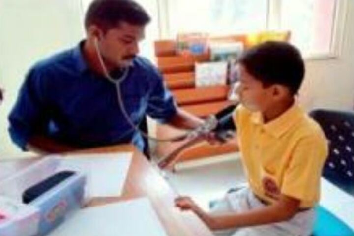 Dayawati Modi Academy-Medical Facility