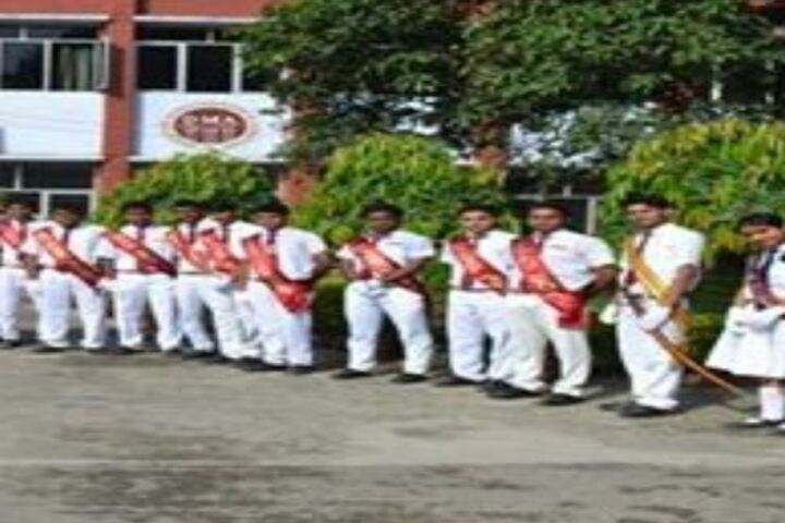 Dayawati Modi Academy-Sports Event