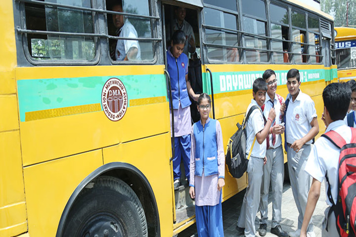 Dayawati Modi Academy-Bus Transport