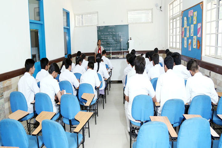 Dayawati Modi Academy-Classroom
