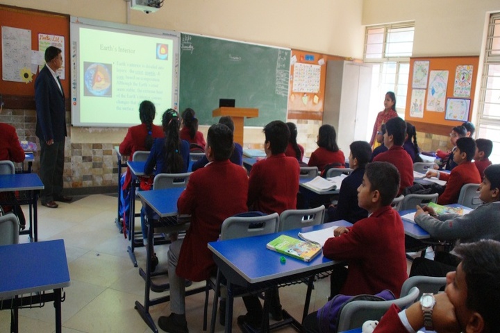 Dayawati Modi Academy-Digital Classrooms