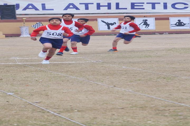 Dayawati Modi International-Sports day