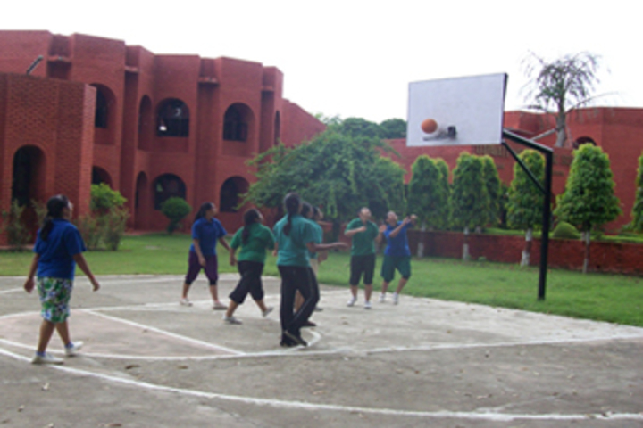 Dayawati Modi Public School-Basket Ball Court