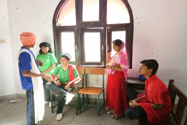 Dayawati Modi Public School-Drama