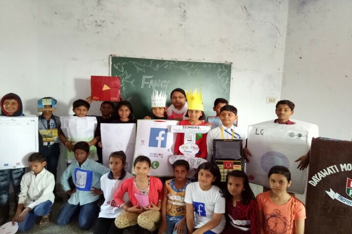 Dayawati Modi Public School-Fancy Dress Competition