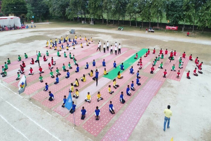 Dayawati Modi Public School-Sports Day