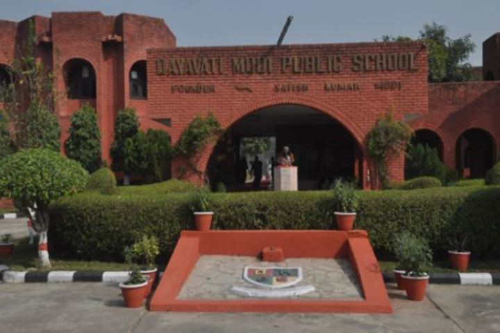 Dayawati Modi Public School-Campus