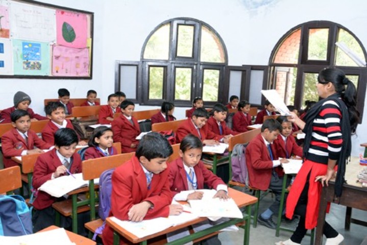 Dayawati Modi Public School-Classroom