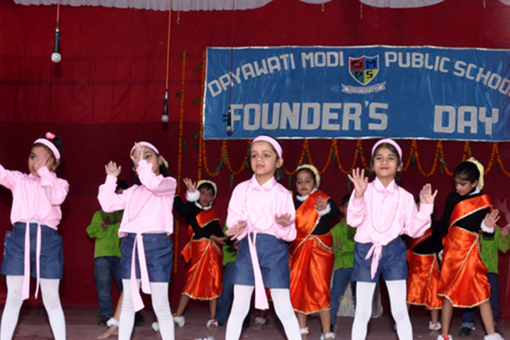 Dayawati Modi Public School-Dance