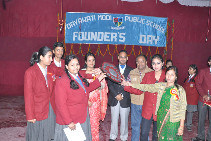 Dayawati Modi Public School-Founders day