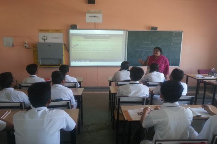 Senior Secondary Delhi Public School-A V Room