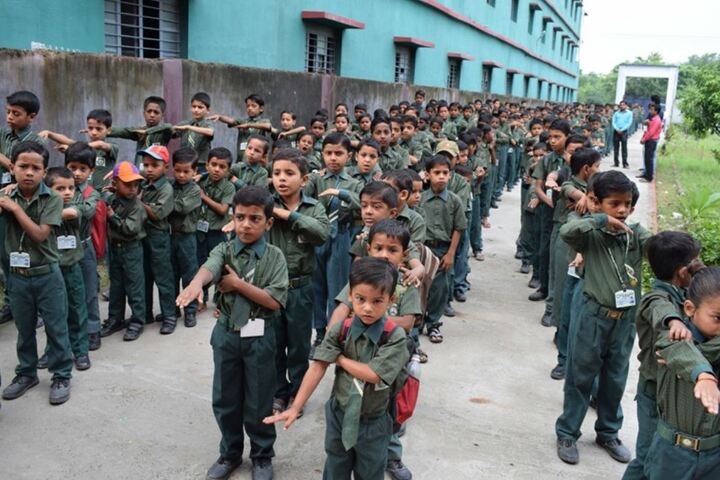 Senior Secondary Delhi Public School-Assembly
