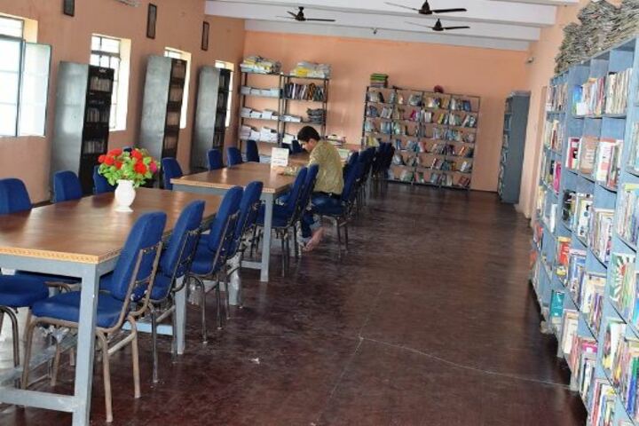 Senior Secondary Delhi Public School-Library