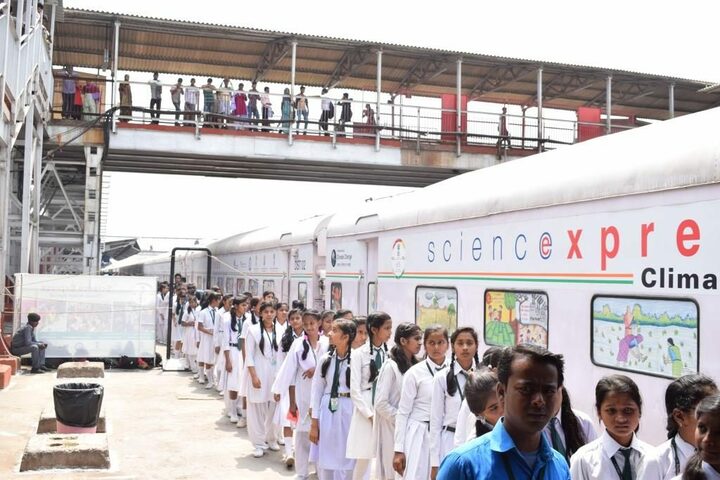 Senior Secondary Delhi Public School-Tour
