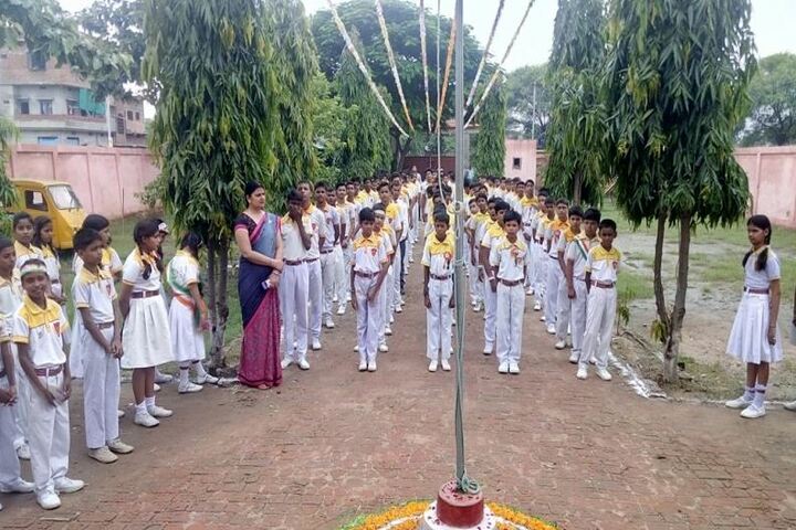 Dehradoon Public School-Assembly