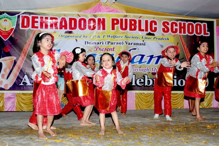 Dehradoon Public School-Dance