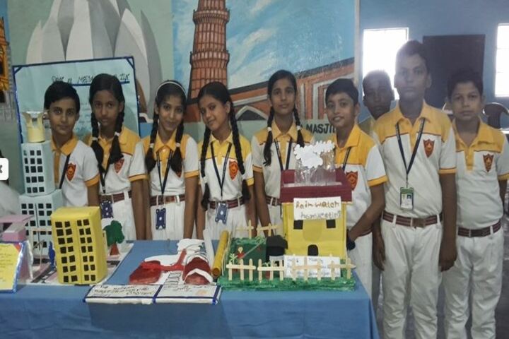 Dehradoon Public School-Exihibition